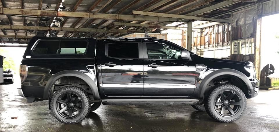 Ford Ranger on BGW Beast with AMP Tyres