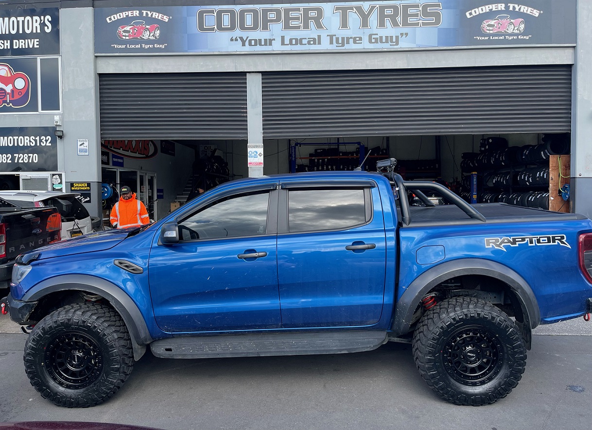 Ford Ranger Raptor on ROH Assault