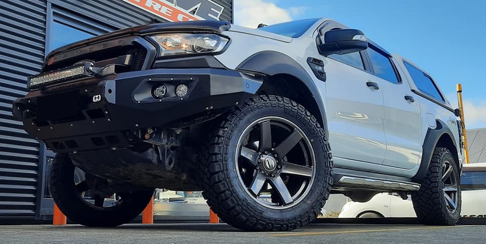 Ford Ranger on BGW Beast