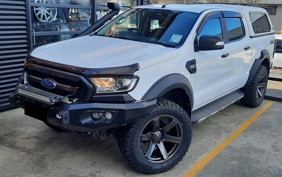 Ford Ranger on BGW Beast