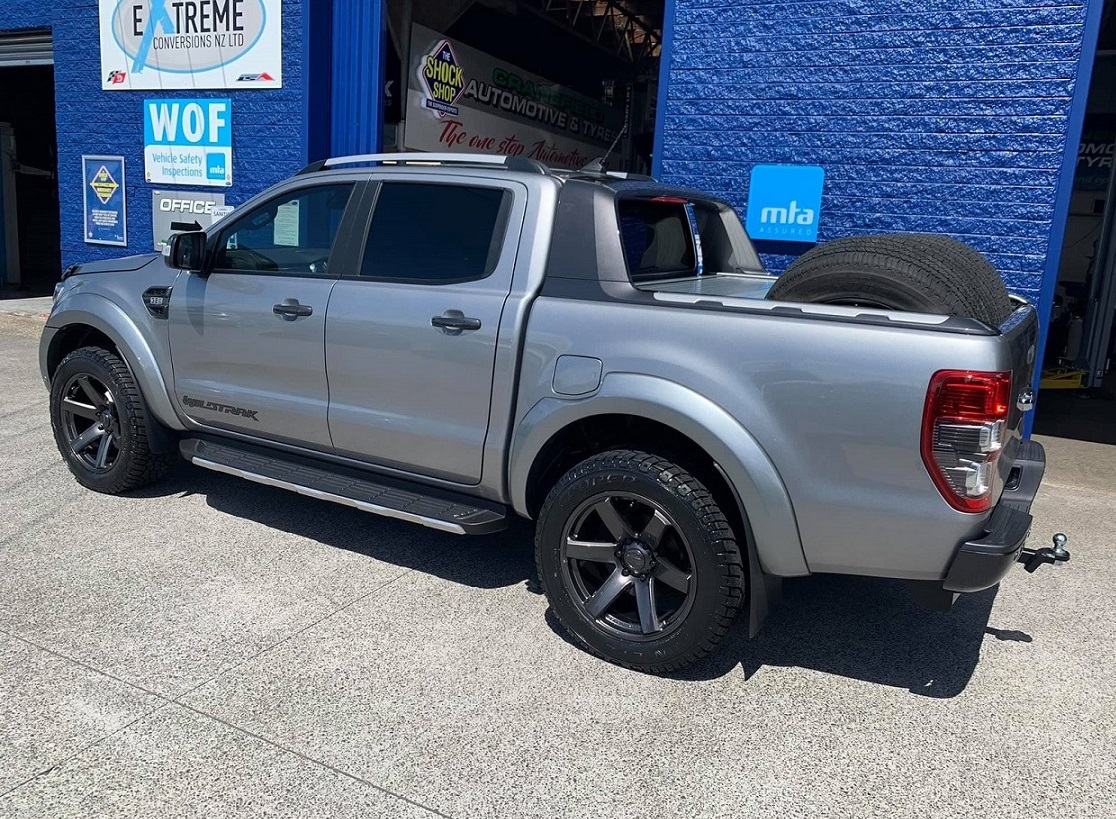 Ford Ranger on BGW Beast