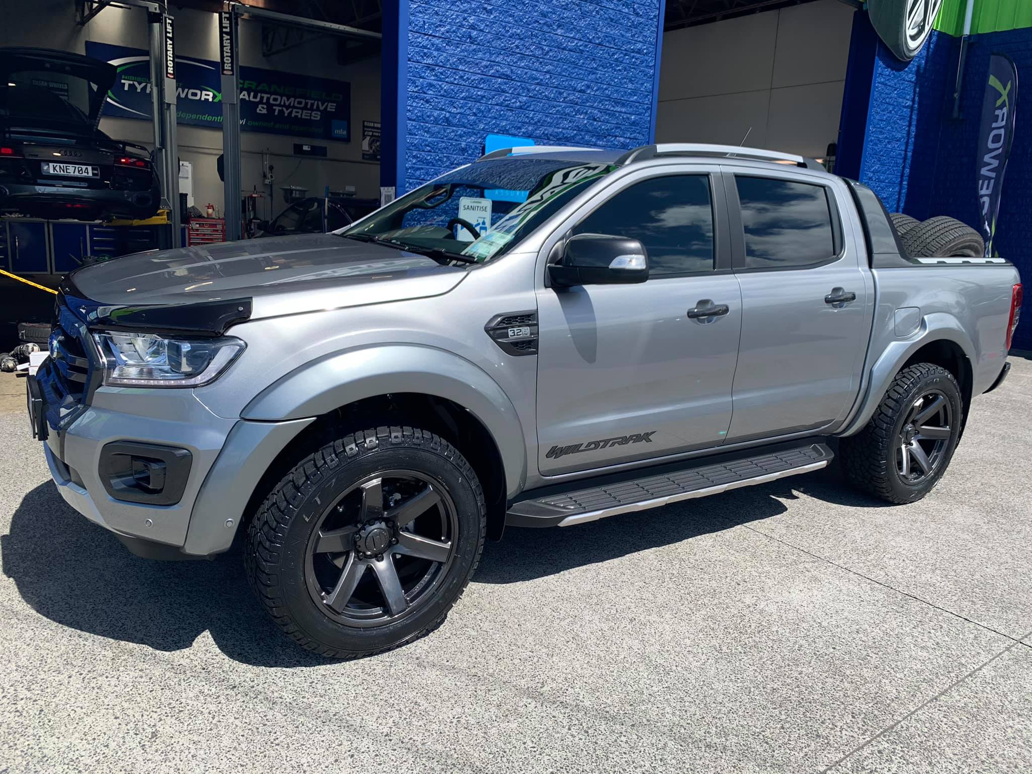 Ford Ranger on BGW Beast