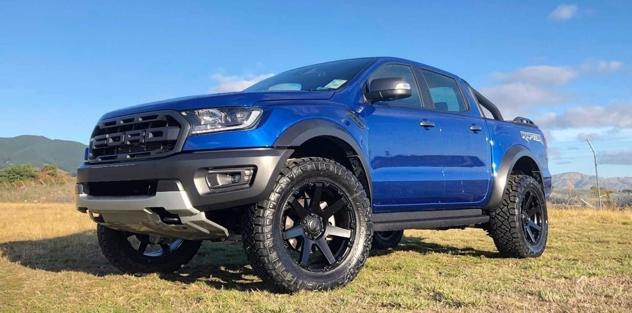 Ford Ranger Raptor on BGW Vader