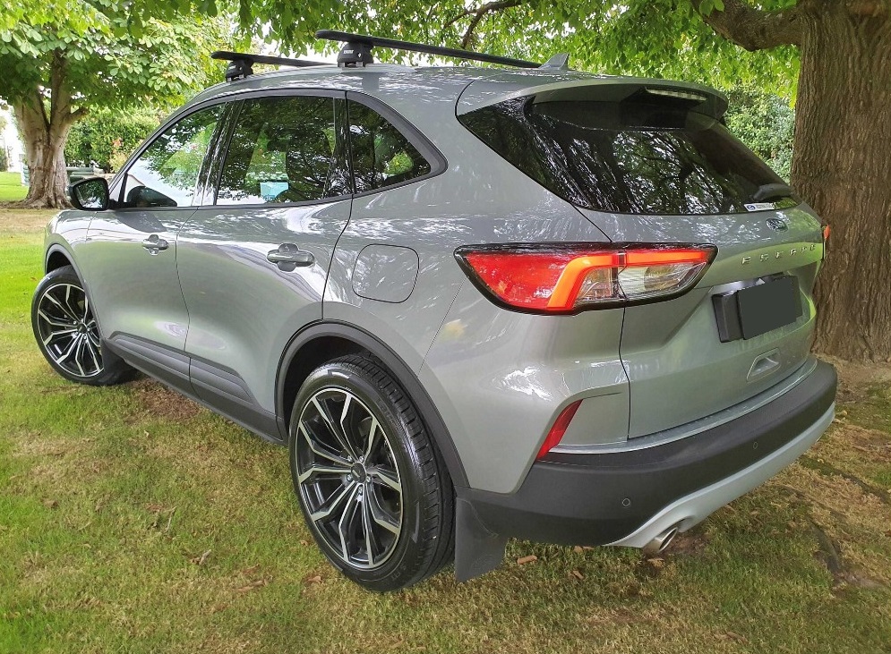 Ford Escape on BGW Black Widow