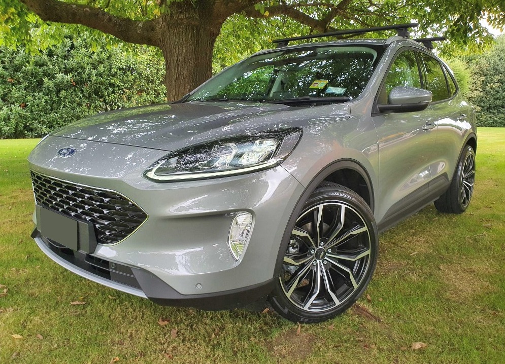 Ford Escape on BGW Black Widow
