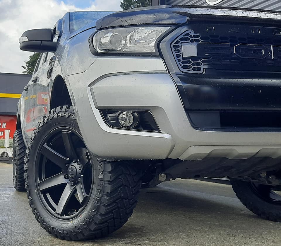 Ford Ranger on BGW Beast