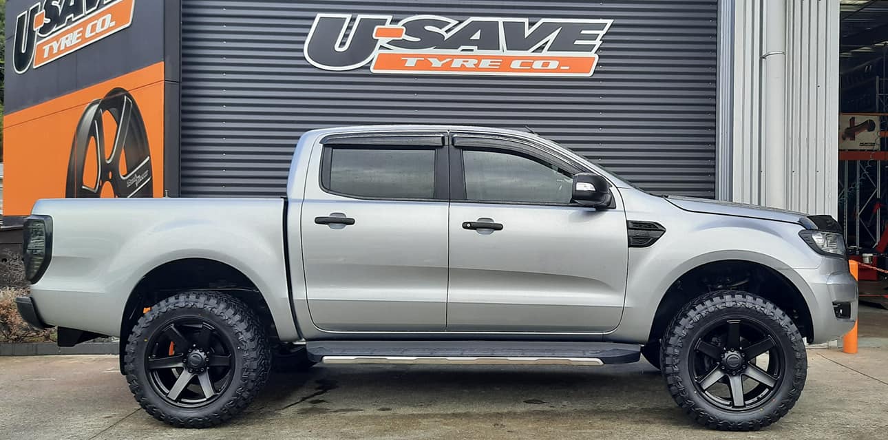 Ford Ranger on BGW Beast