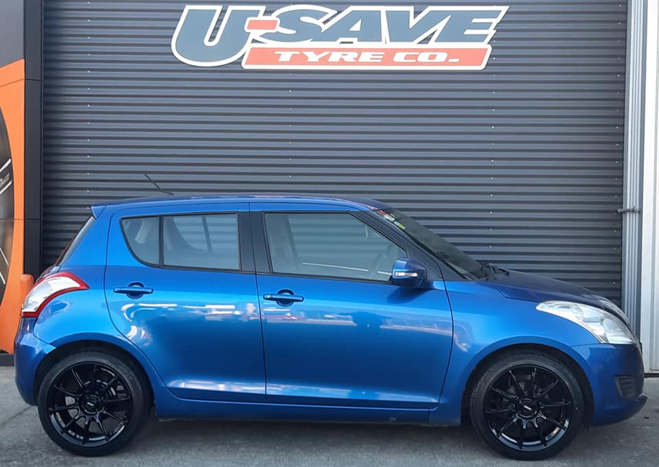 Suzuki Swift on BGW Hampton