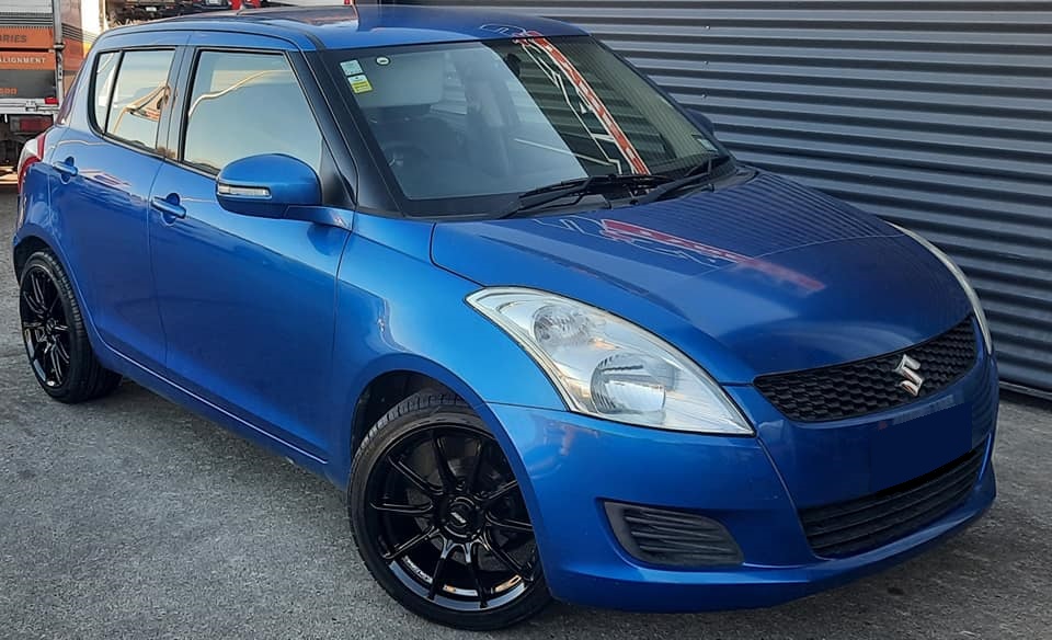 Suzuki Swift on BGW Hampton