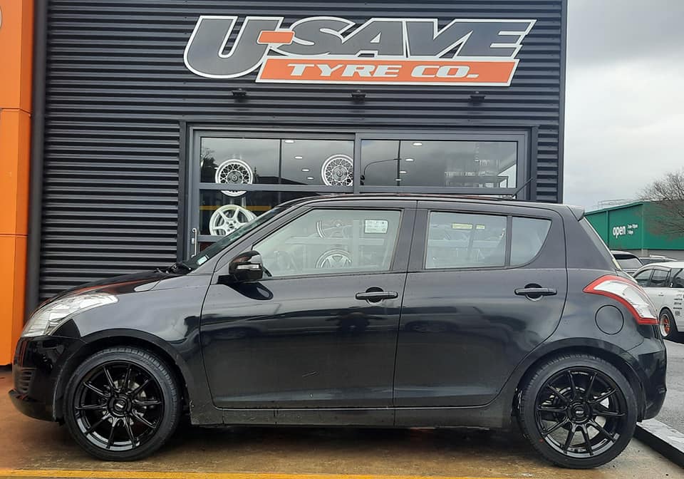 Suzuki Swift on BGW Hampton