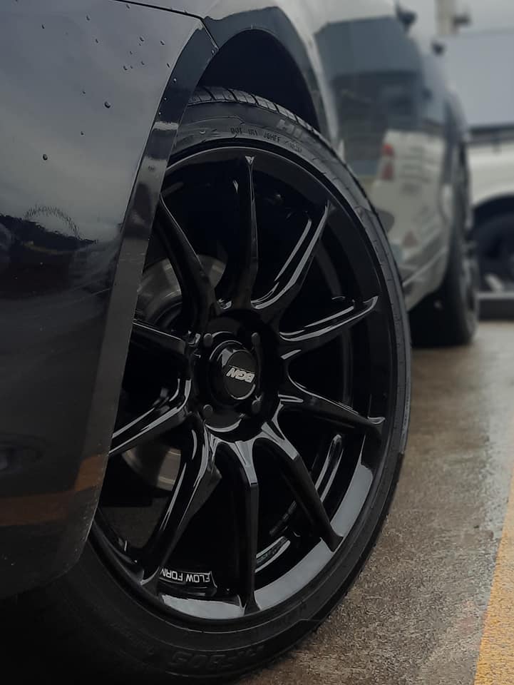 Suzuki Swift on BGW Hampton