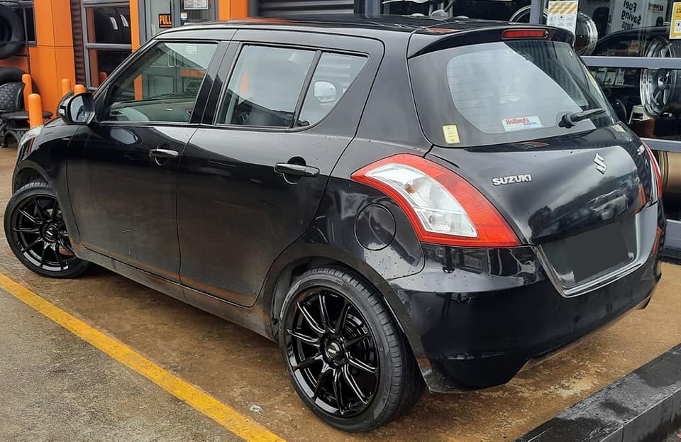 Suzuki Swift on BGW Hampton