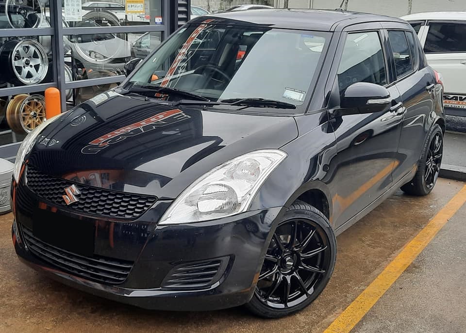 Suzuki Swift on BGW Hampton