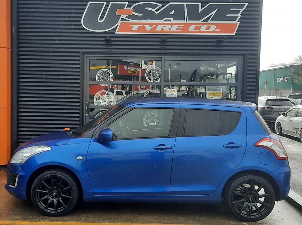 Suzuki Swift on BGW Ratchet