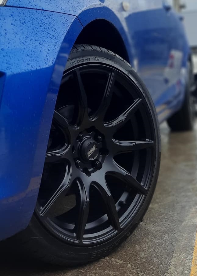 Suzuki Swift on BGW Ratchet