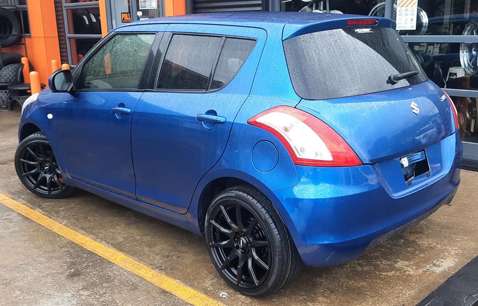 Suzuki Swift on BGW Ratchet