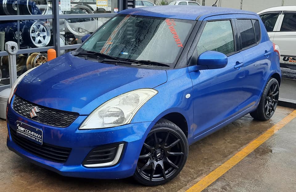 Suzuki Swift on BGW Ratchet