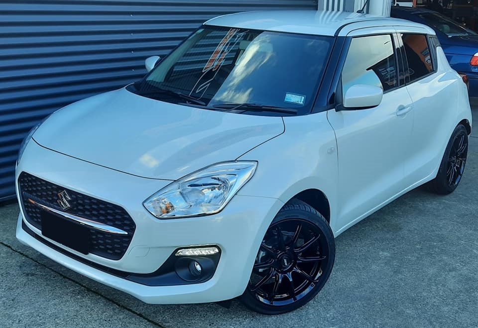 Suzuki Swift on BGW Hampton