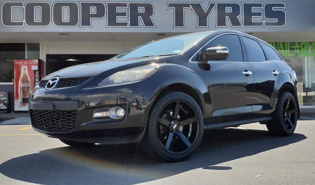 Mazda CX7 on BGW Torque