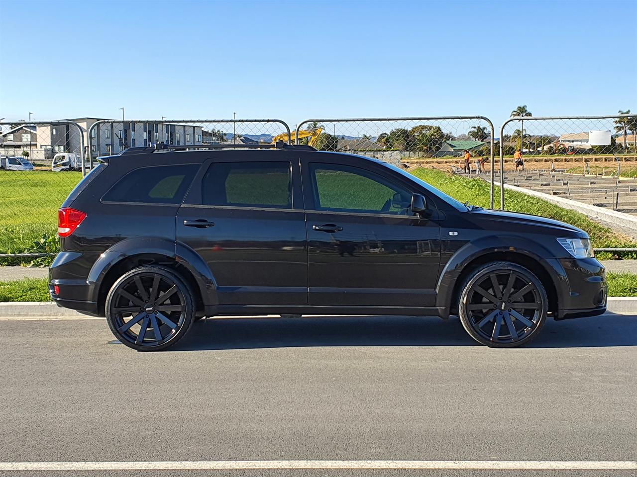 Dodge Journey on BGW VM12