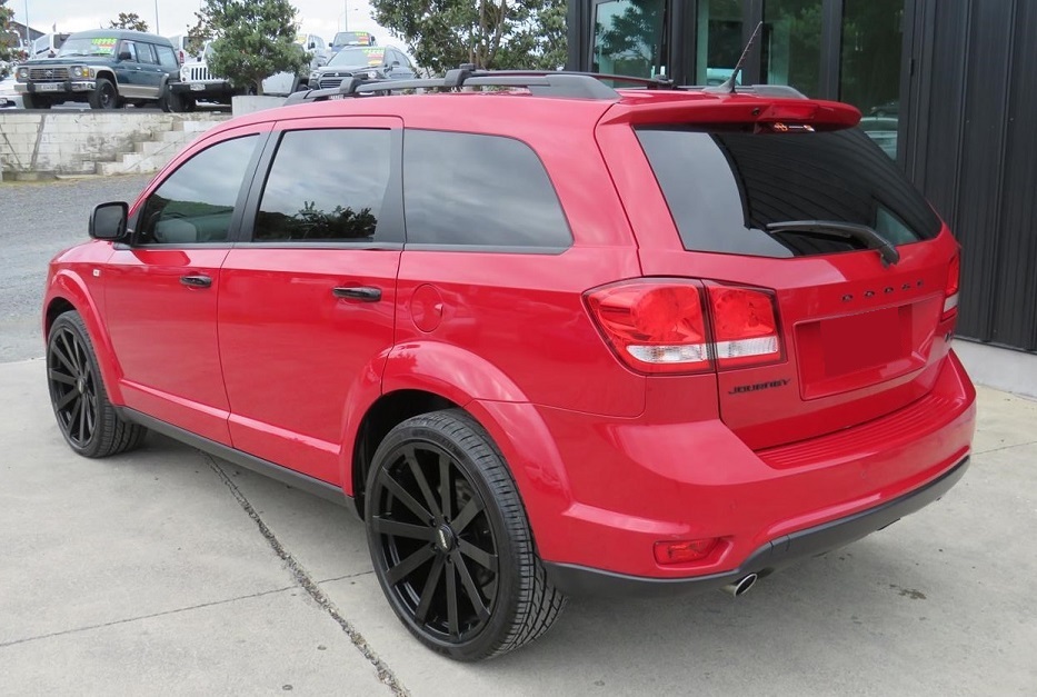 Dodge Journey on BGW VM12