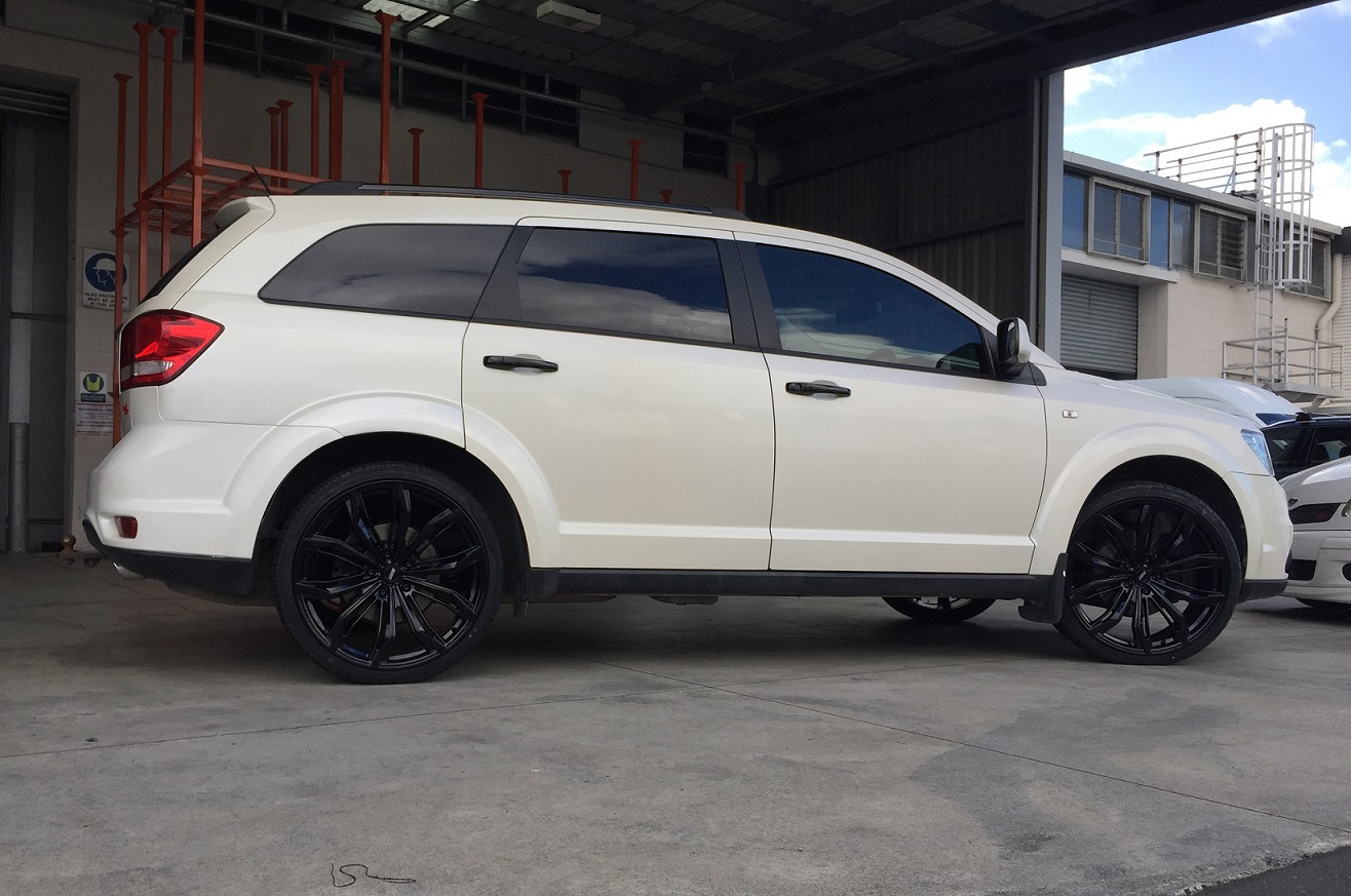 Dodge Journey on BGW Black Widow