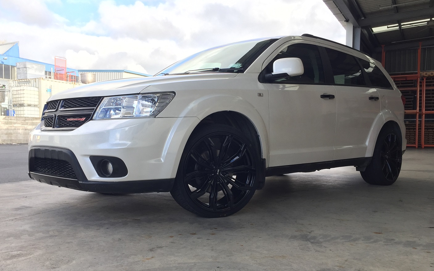 Dodge Journey on BGW Black Widow