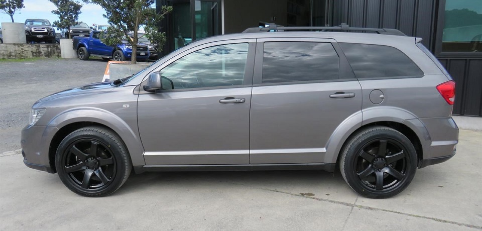 Dodge Journey on BGW Beast