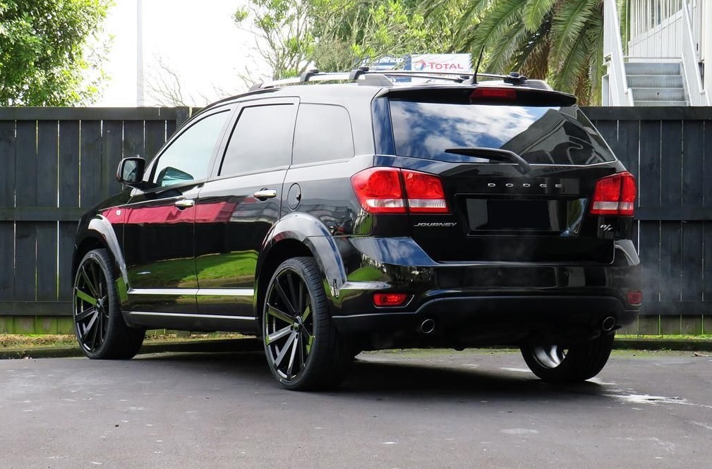 Dodge Journey on BGW VM12