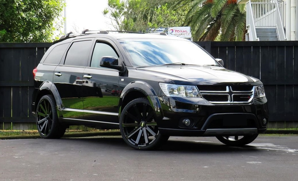 Dodge Journey on BGW VM12