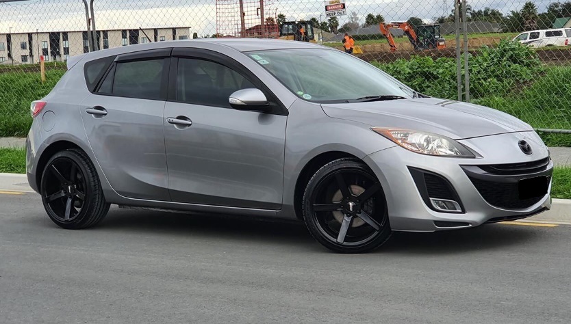 Mazda 3 on BGW Torque