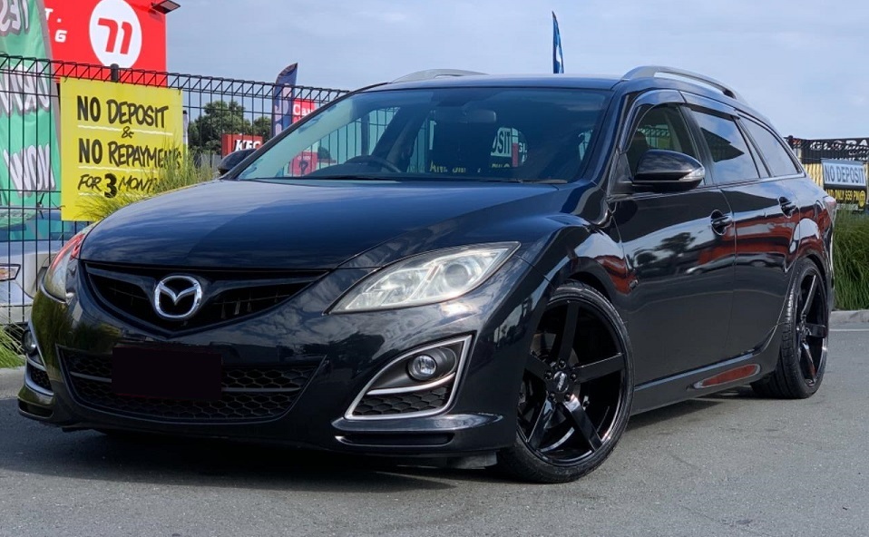 Mazda 6 on BGW Torque