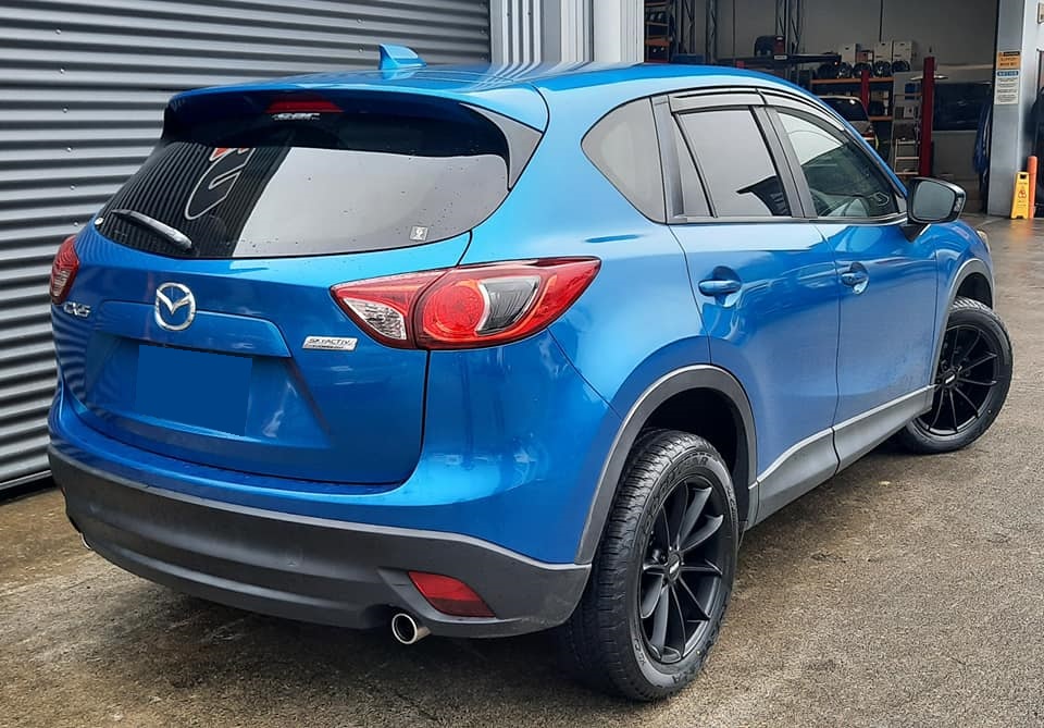 Mazda CX5 on BGW Titan