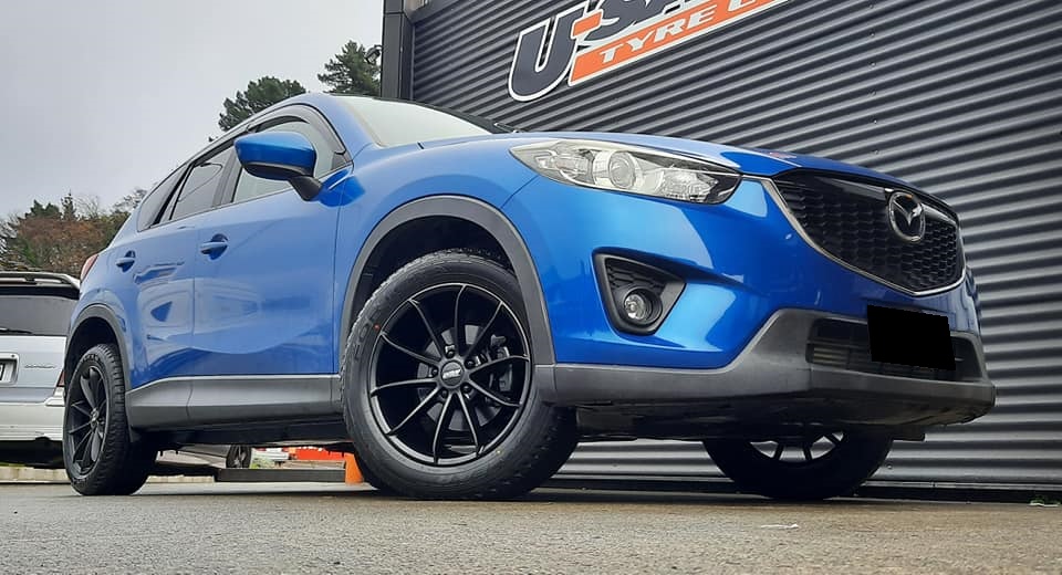 Mazda CX5 on BGW Titan