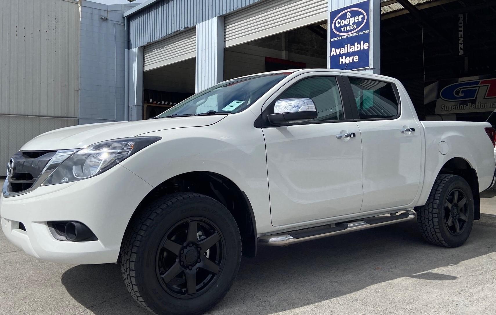 Mazda BT50 on BGW Beast