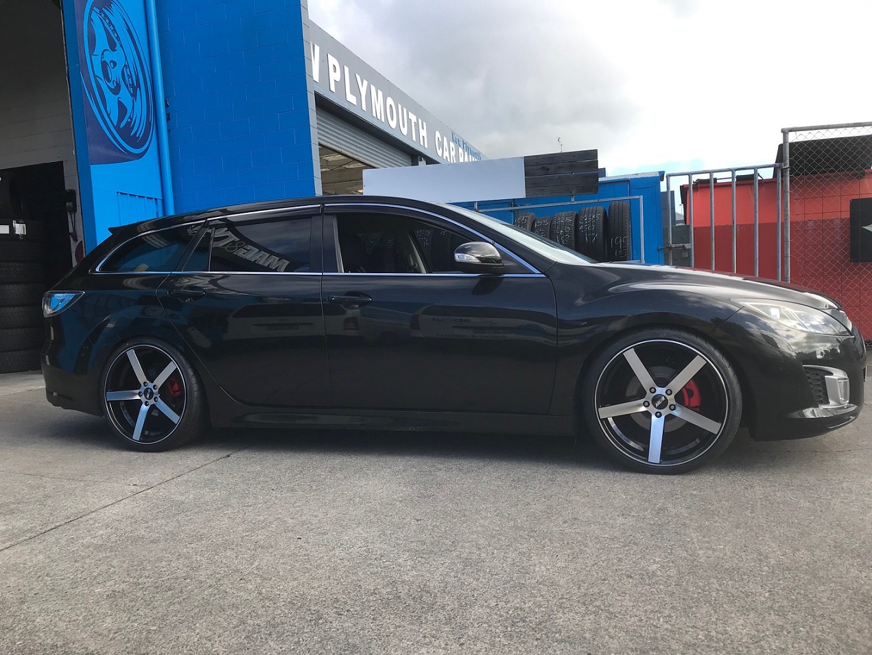 Mazda 6 on BGW Torque