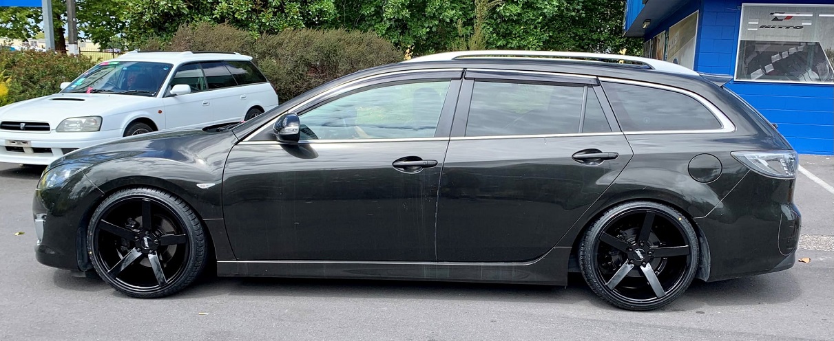 Mazda 6 on BGW Torque