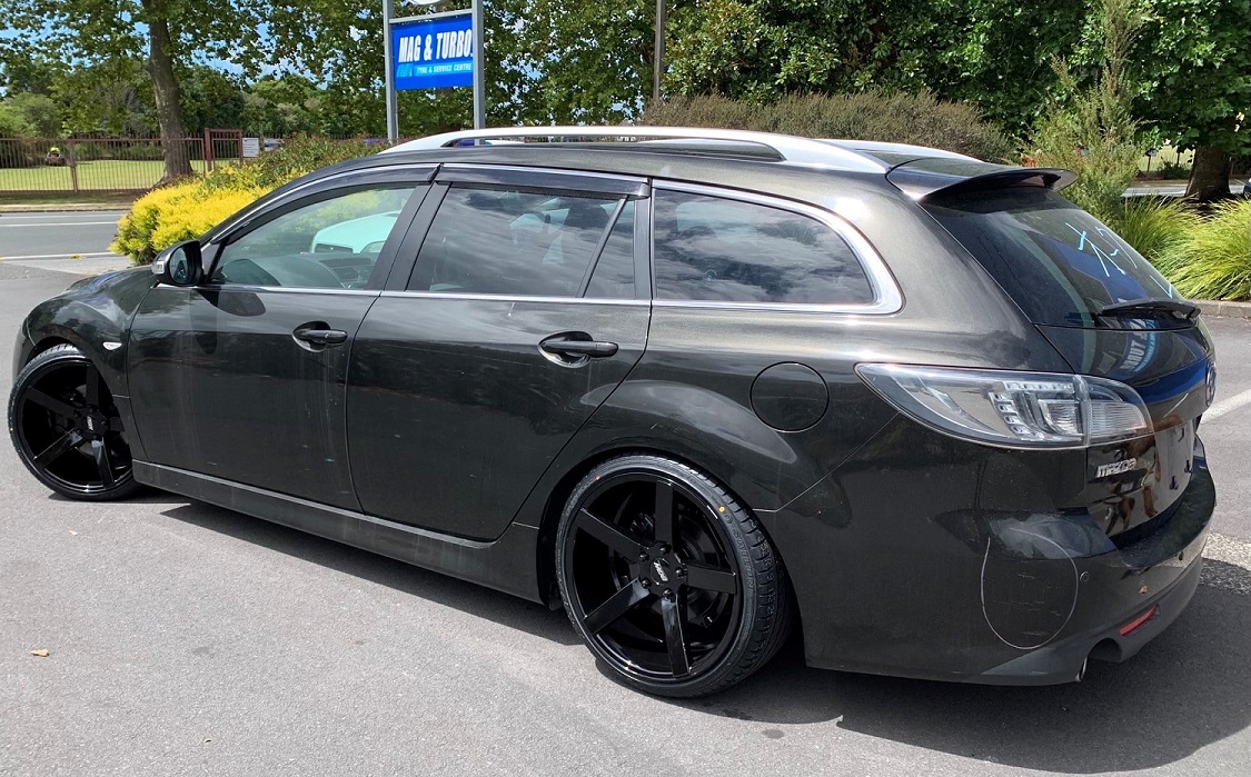 Mazda 6 on BGW Torque