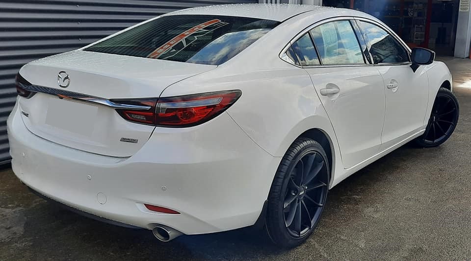 Mazda 6 on BGW Titan
