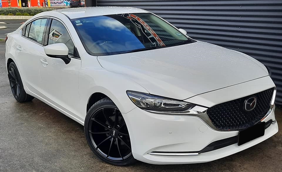 Mazda 6 on BGW Titan