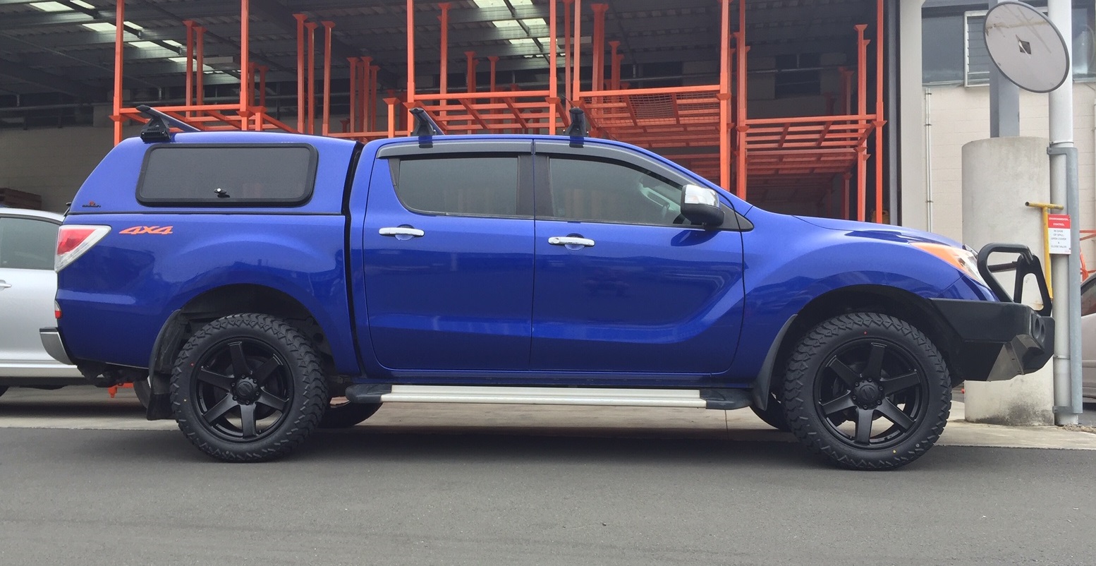 Mazda BT50 on BGW Beast