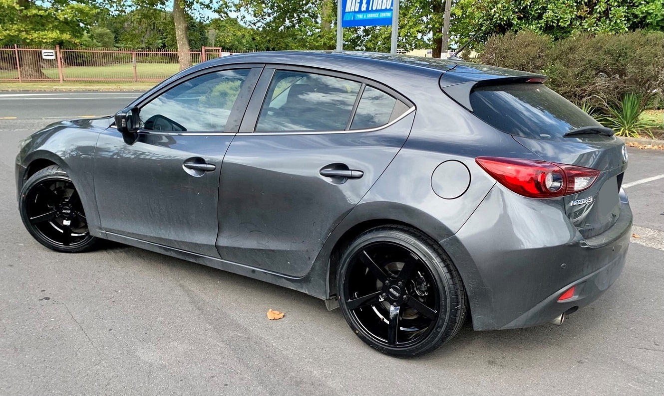 Mazda 3 on BGW Torque