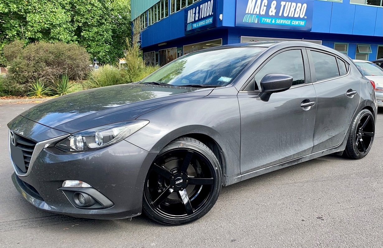 Mazda 3 on BGW Torque
