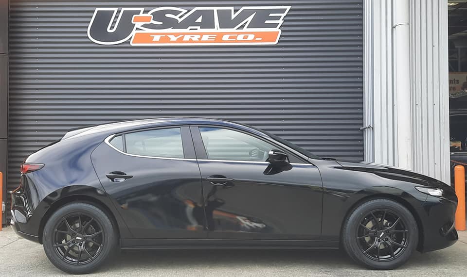 Mazda 3 on BGW Compton