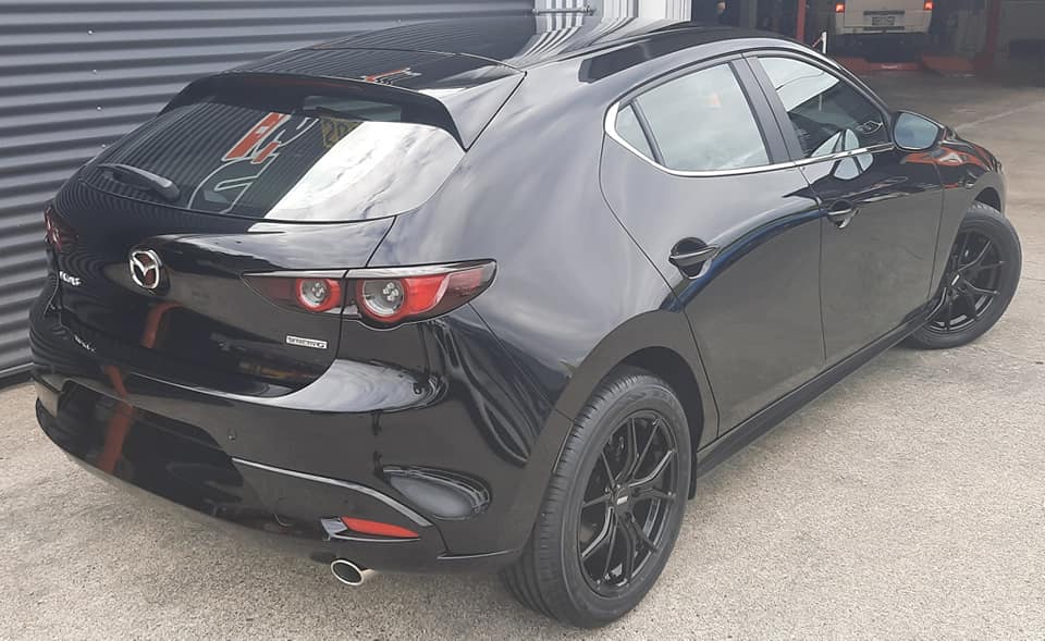 Mazda 3 on BGW Compton