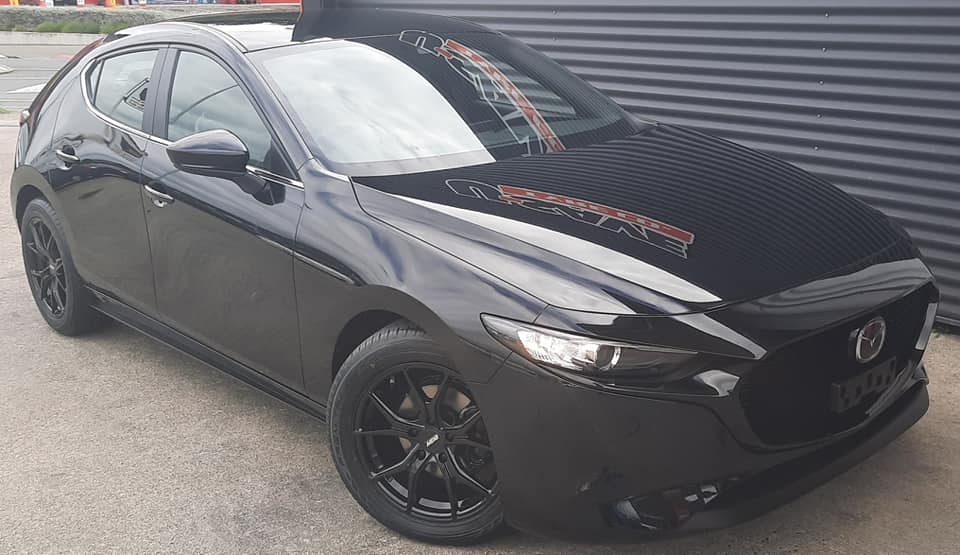 Mazda 3 on BGW Compton