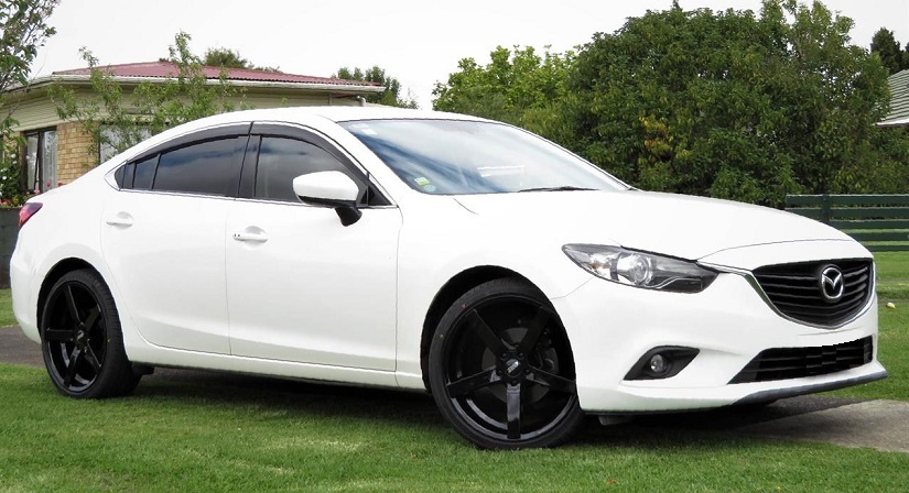 Mazda 6 on BGW Torque