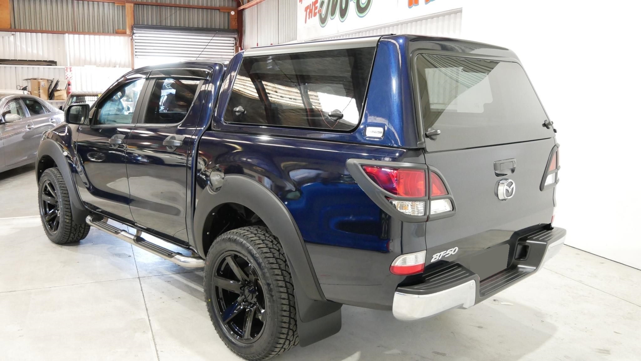 Mazda BT50 on BGW Beast