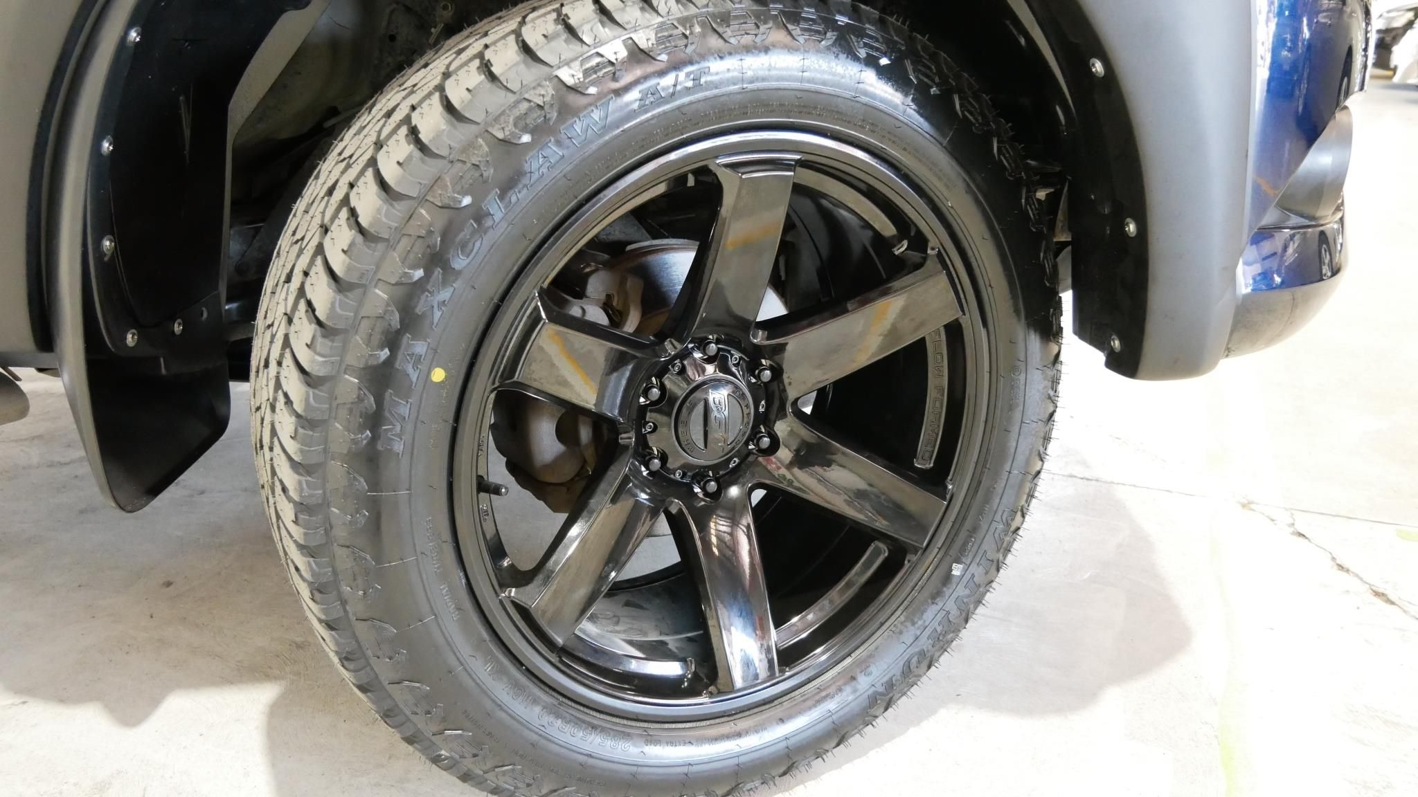 Mazda BT50 on BGW Beast