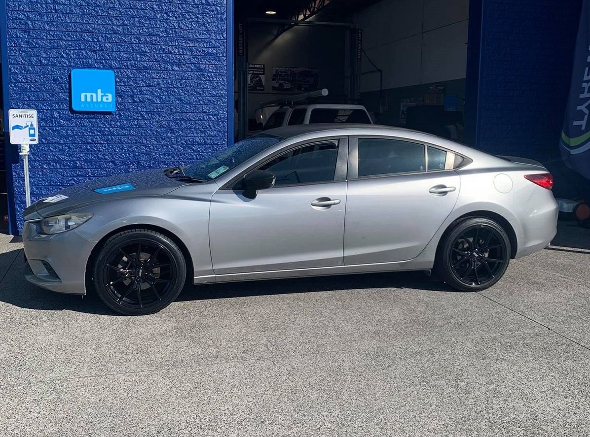 Mazda 6 on BGW Compton
